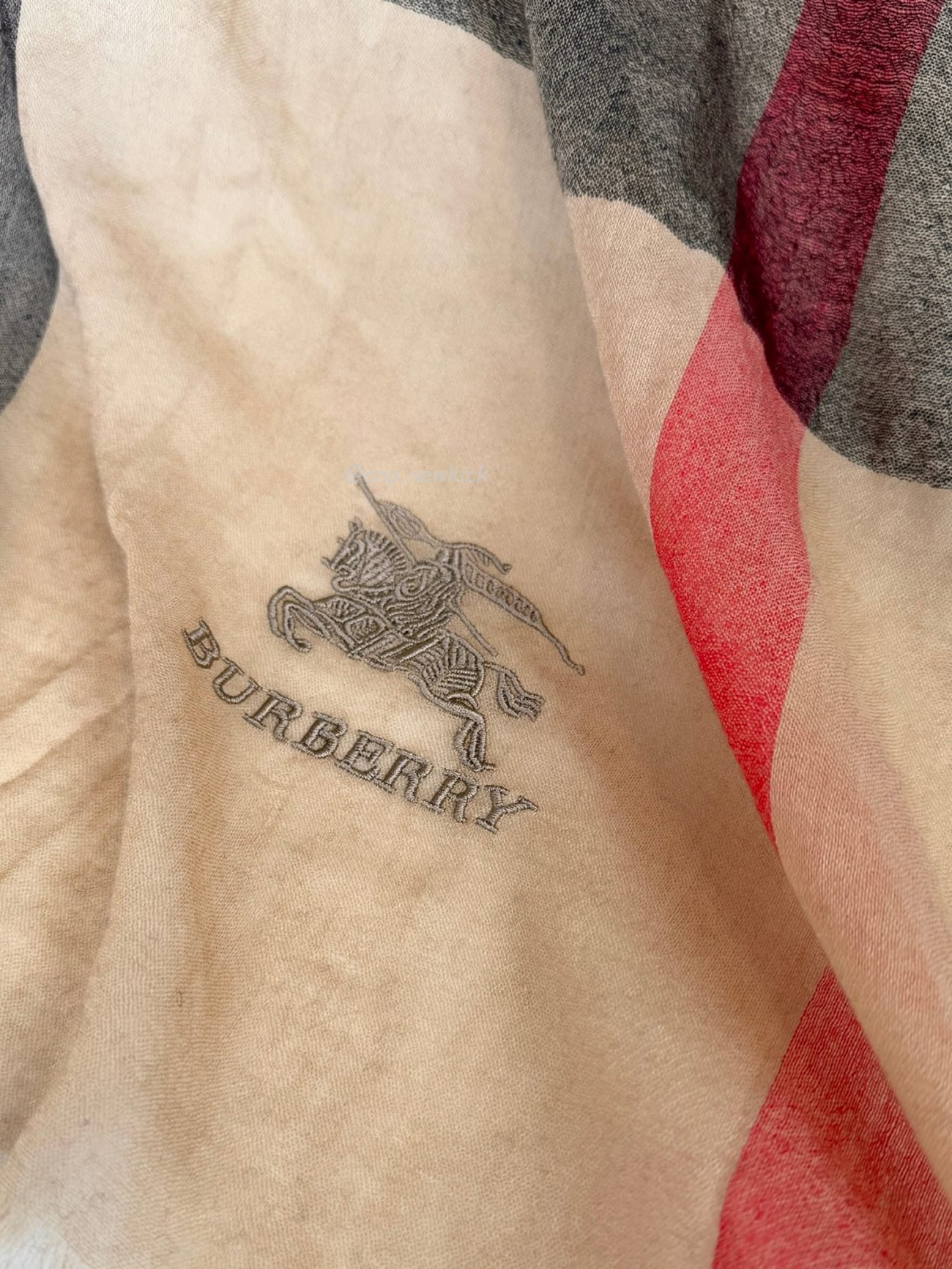 Burberry Vintage Check Cashmere Scarf 90x200cm (9) - newkick.app